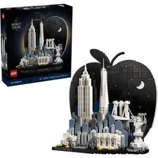 LEGO Architecture New York City The Big Apple Building Set for Adults New 21066