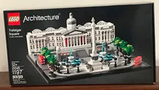 LEGO Architecture Trafalgar Square 21045 1197pcs 12+ w/Booklet Box
