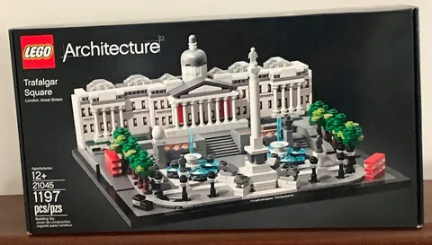 LEGO Architecture Trafalgar Square 21045 1197pcs 12+ w/Booklet Box