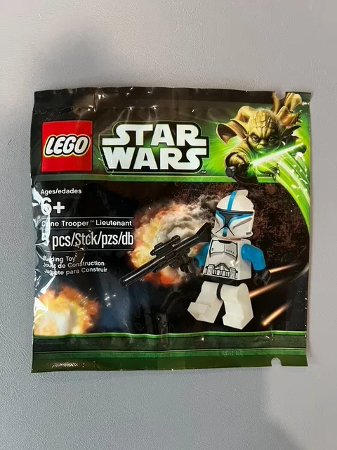 LEGO Star Wars Minifigure **CLONE TROOPER LIEUTENANT** (5001709) NEW IN BAG