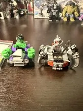 LEGO Marvel: Mighty Micros: Hulk Vs. Ultron (76066)