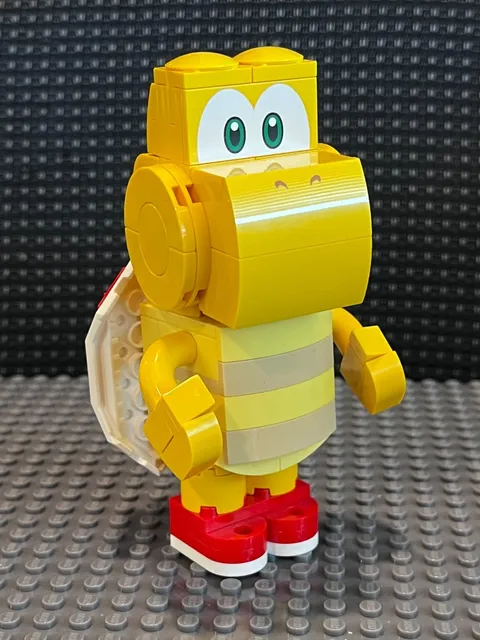 LEGO Super Mario 71412 Big Koopa Troopa Giant Figure from Big Bad Island Set