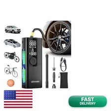 Airmoto Tire Inflator Portable Air - Air Pump For Car Tires Digital Pressure
