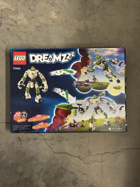 LEGO Dreamzzz: Mateo and Z-Blob The Robot (71454) New Sealed