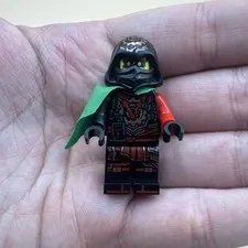 LEGO Ninjago: Acronix Time Twin Minifigure - 70626 Dawn Iron Doom Hands of Time