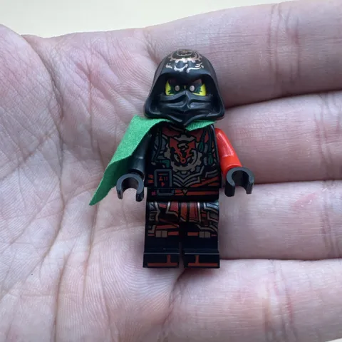 LEGO Ninjago: Acronix Time Twin Minifigure - 70626 Dawn Iron Doom Hands of Time