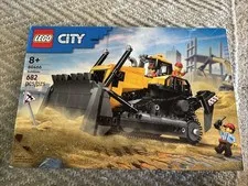Lego City Bulldozer New in Box 682 Pieces