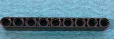 LEGO PART 40490 TECHNIC BEAM 1X9 THICK (BLACK)