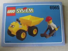 Lego System 6565 Building Instructions Instruction