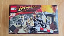 LEGO Indiana Jones: Indiana Jones Motorcycle Chase (7620) - SEALED NIB
