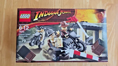 LEGO Indiana Jones: Indiana Jones Motorcycle Chase (7620) - SEALED NIB