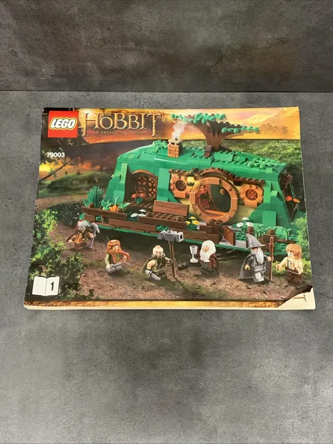 LEGO The Hobbit An Unexpected Journey 79003 INSTRUCTION BOOKLET # 1 Manual Only 