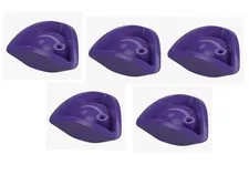 5x LEGO ® minifigures accessories "pirate hat trident medium Lilac" 6589879 2544