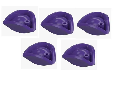 5x LEGO ® minifigures accessories "pirate hat trident medium Lilac" 6589879 2544