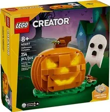 Halloween Pumpkin by Lego Creator Orange