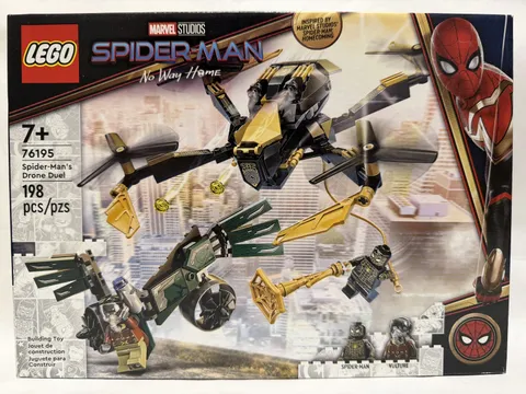 LEGO MARVEL 76195 Spider-Man's Drone Duel NISB New & Sealed