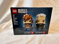 Brand new LEGO set 41631 Brickheadz Newt Scamander & Gellert Grindelwald
