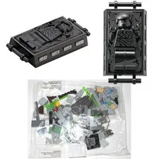LEGO Han Solo in carbonite minifigure (NEW) SW 8097 9516 75060 75137 75222 75243