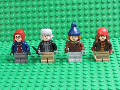 Lot Lego Harry Potter minifigs Hermione Granger Draco Malfoy Ron Weasley WT23