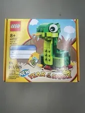 LEGO 40707 Year Of The Snake Lunar New Year 2025 Sealed Retired Exclusive GWP