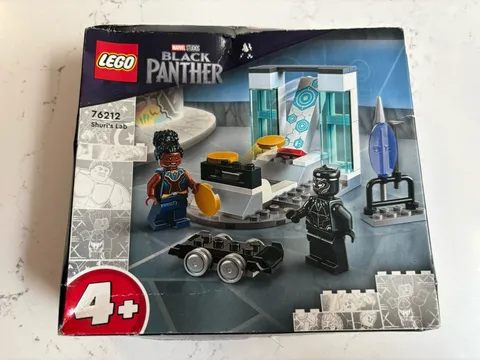 Lego 76212 Black Panther Shuris Lab Marvel  Retired Set Sealed New