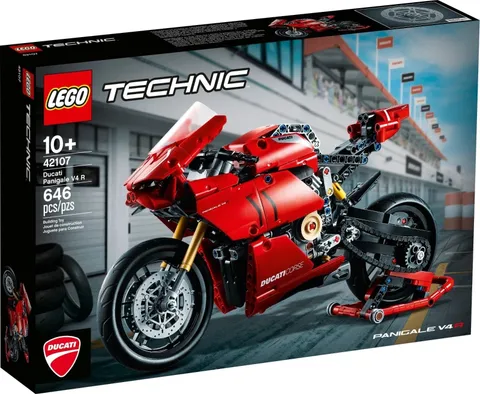 LEGO Technic 42107 Ducati Panigale V4 R New