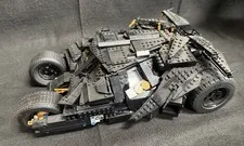 The Dark Knight LEGO Batmobile Tumbler - Pre-Owned - Missing Pieces