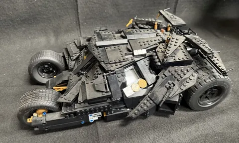 The Dark Knight LEGO Batmobile Tumbler - Pre-Owned - Missing Pieces