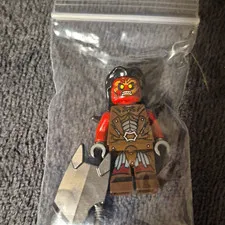 LEGO The Lord of the Rings Plastic Minifigure with Sword And Shield