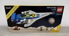 LEGO Space 90 Years Of Play 10497 Galaxy Explorer New Sealed Astronaut Robot ATV