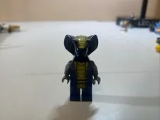 Lego Slithraa Minifigure Ninjago Rise of the Snakes 9446 9573 njo045 Njo0045