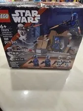 LEGO Star Wars AMBUSH ON MANDALORE BATTLE PACK New & Sealed 75373 LEGO