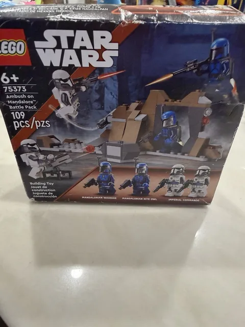 LEGO Star Wars AMBUSH ON MANDALORE BATTLE PACK New & Sealed 75373 LEGO