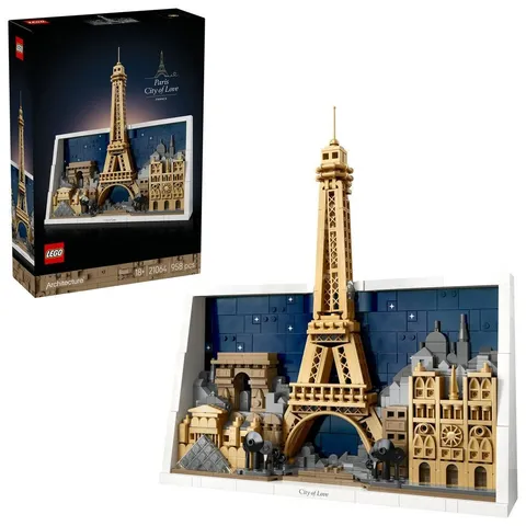 LEGO Architecture Paris – City of Love Set 21064