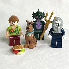 LEGO Scooby Do Lighthouse Keeper Verona Dempsey Swamp Monster Minifigure 75903