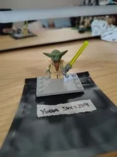 Yoda 8018 7964 Jedi Clone Wars Lightsaber Star Wars LEGO® Minifigure Figure