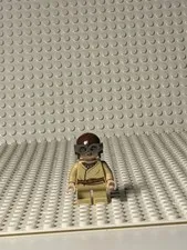LEGO Star Wars SW1001- Anakin Skywalker (Short Legs, Aviator Cap) minifigure