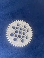 LEGO Light Gray Large Gear 40 Tooth Mindstorm NXT Technic Piece x1