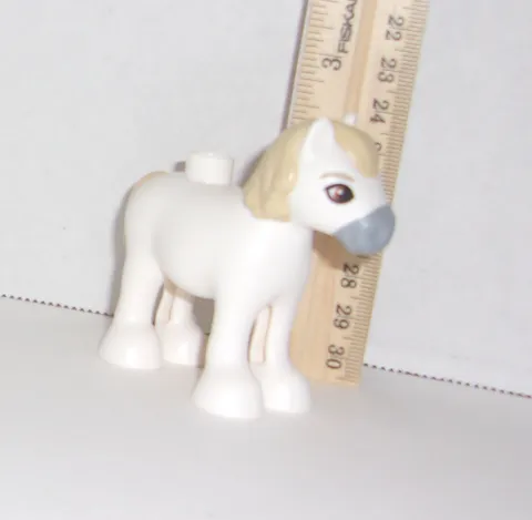 Lego Duplo Rapunzel’s Horse MAXIMUS Disney Princess Horse Minifigure L1