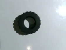A lego tire 30.4x14 great for finishing off a masterpiece out of legos