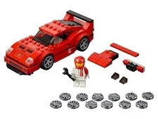 Lego Speed Champions 75890 Ferrari F40 Competition