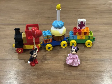 LEGO DUPLO: Mickey & Minnie Birthday Train Set (10941)