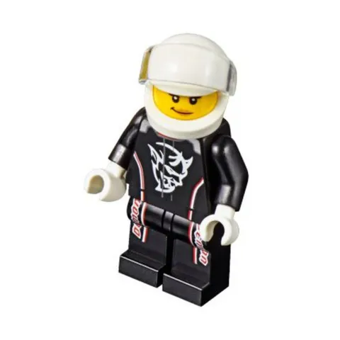 LEGO Speed Champions Dodge Challenger SRT Demon Driver sc076 Helmet New