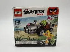 LEGO The Angry Birds Movie Piggy Car Escape 75821 New Sealed Retired  