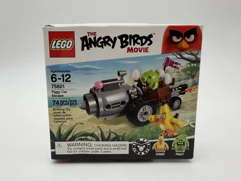 LEGO The Angry Birds Movie Piggy Car Escape 75821 New Sealed Retired  