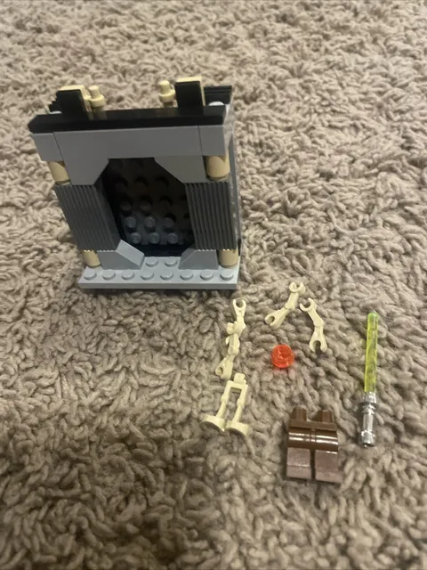 LEGO Star Wars Jedi Defense II (7204), Nearly complete Vintage