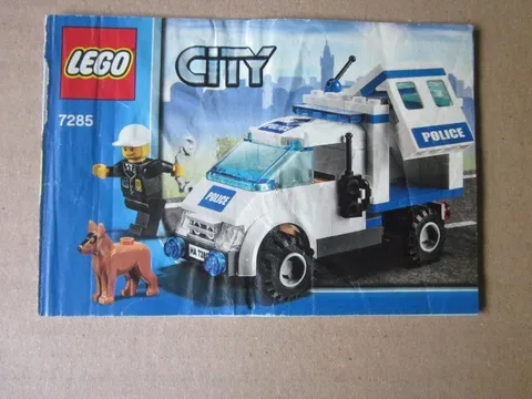 Lego Building Instructions Instruction City 7285
