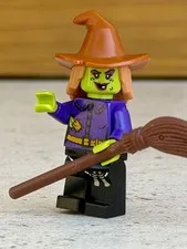 LEGO Minifigure Wacky Witch Halloween 853607 hol173 - Legoland Exclusive 2018