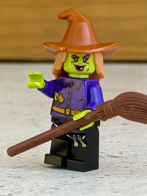 LEGO Minifigure Wacky Witch Halloween 853607 hol173 - Legoland Exclusive 2018