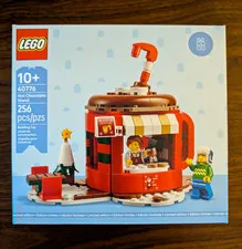 LEGO Seasonal: Hot Chocolate Stand (40776) Limited Edition 256 pcs Box 10+